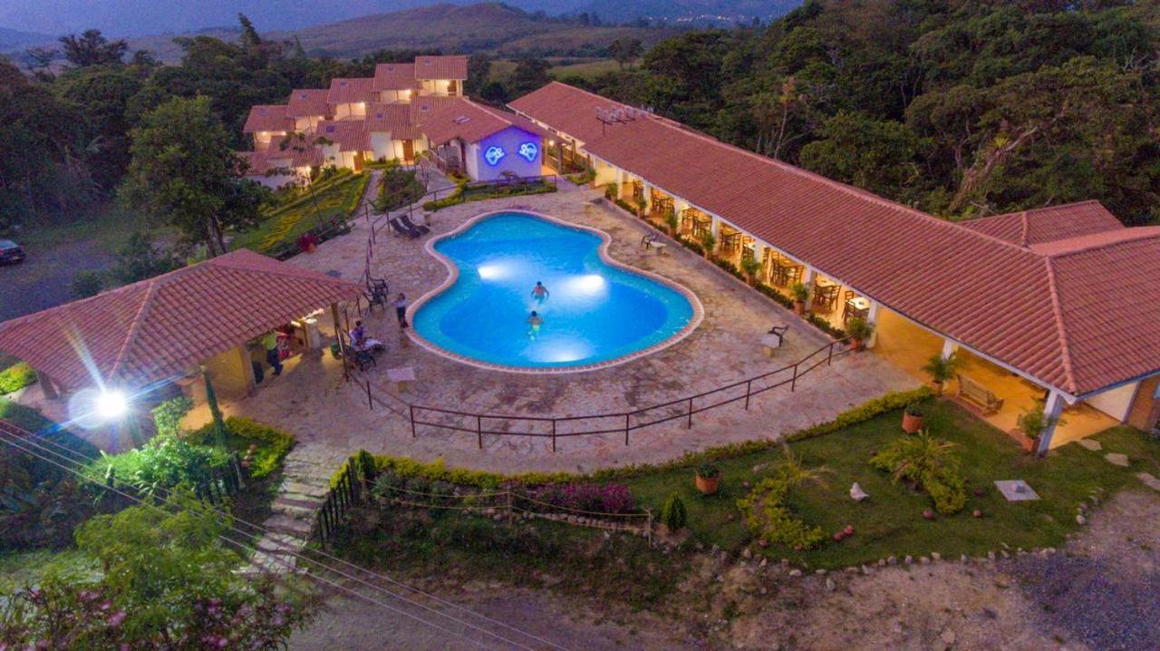 Terrazas De Guadalupe Hotell Exteriör bild