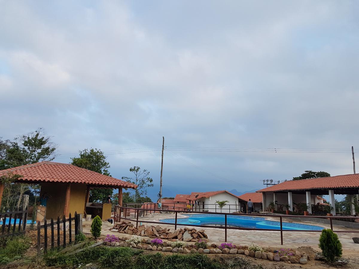Terrazas De Guadalupe Hotell Exteriör bild