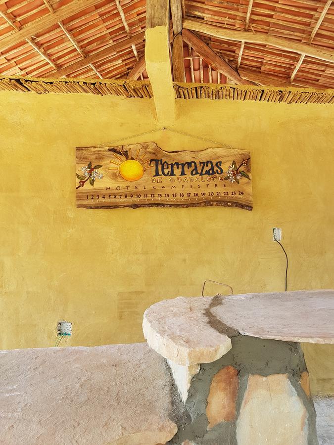 Terrazas De Guadalupe Hotell Exteriör bild