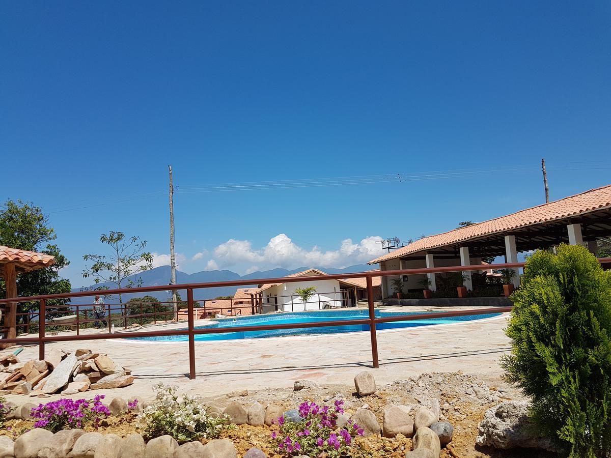 Terrazas De Guadalupe Hotell Exteriör bild