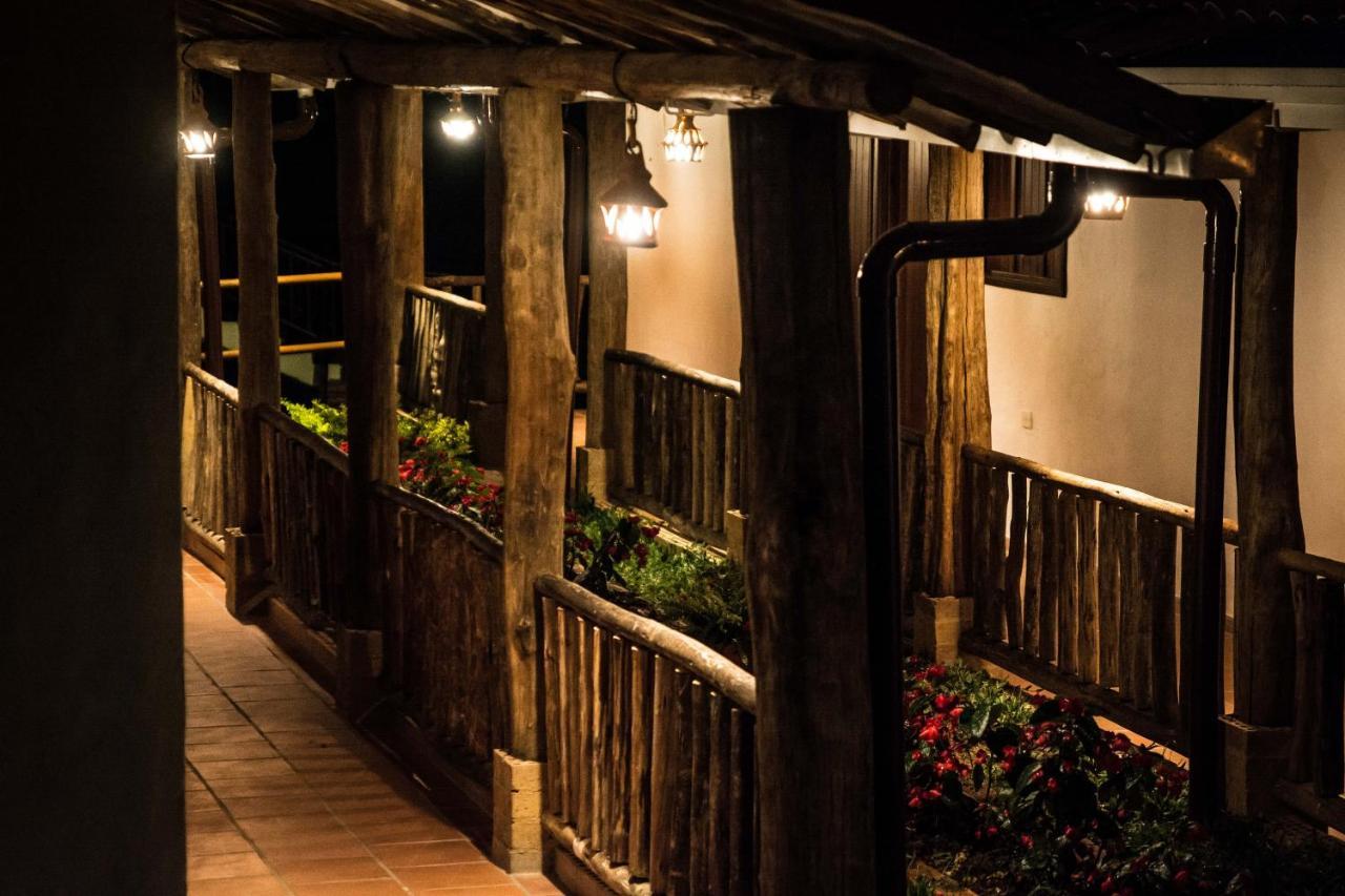 Terrazas De Guadalupe Hotell Exteriör bild