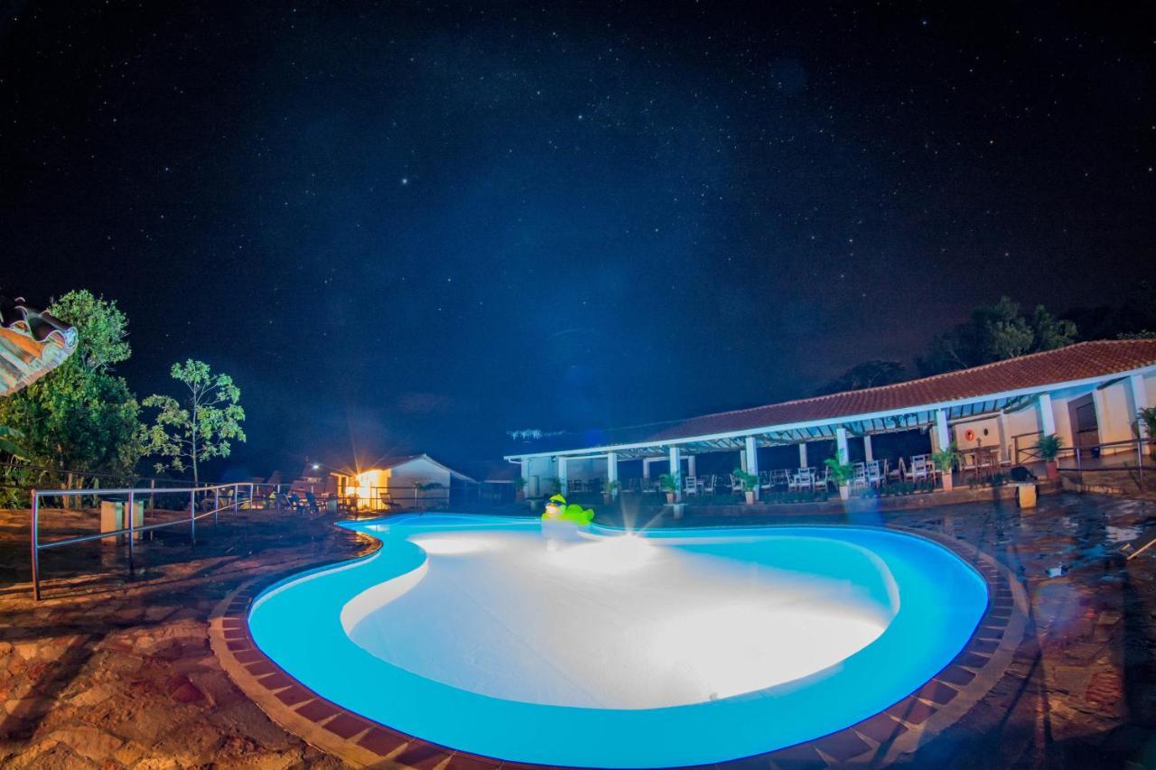 Terrazas De Guadalupe Hotell Exteriör bild