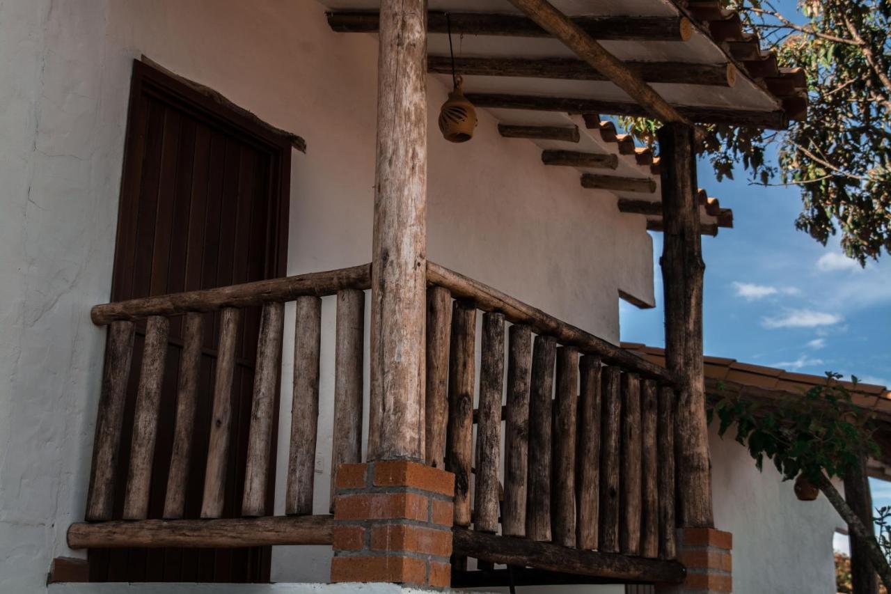 Terrazas De Guadalupe Hotell Exteriör bild