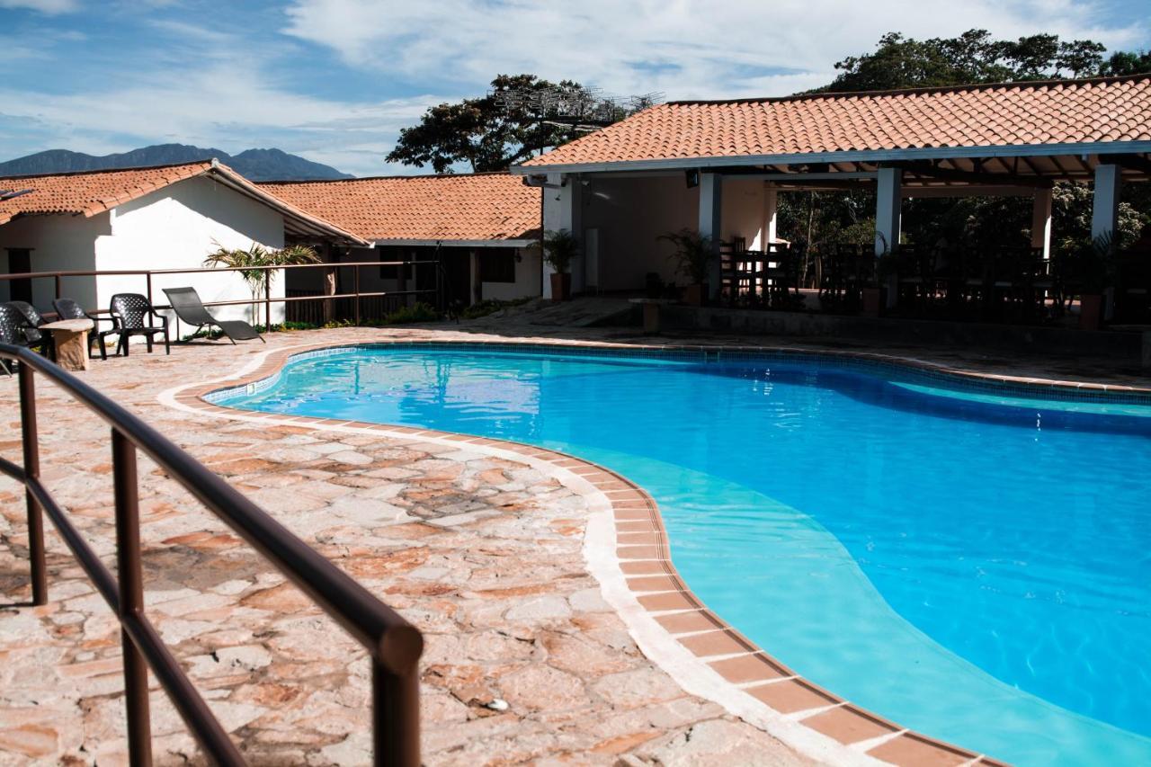 Terrazas De Guadalupe Hotell Exteriör bild
