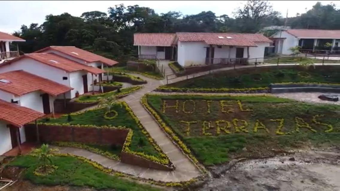 Terrazas De Guadalupe Hotell Exteriör bild