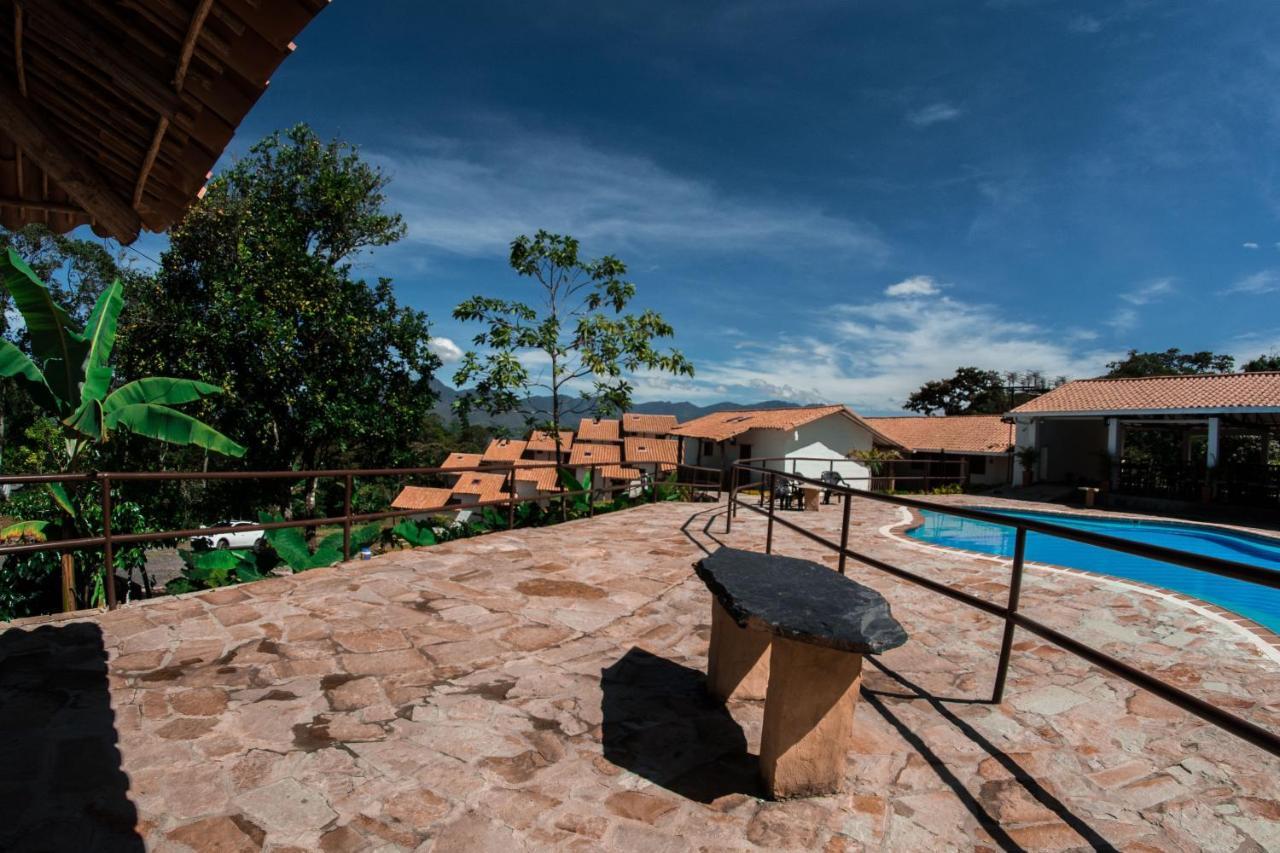 Terrazas De Guadalupe Hotell Exteriör bild