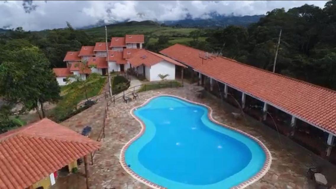 Terrazas De Guadalupe Hotell Exteriör bild