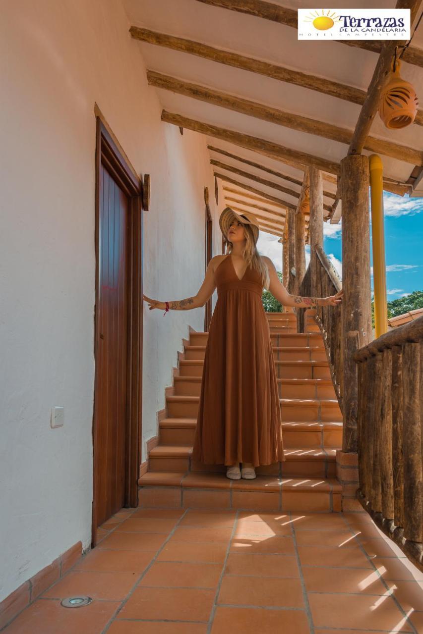 Terrazas De Guadalupe Hotell Exteriör bild