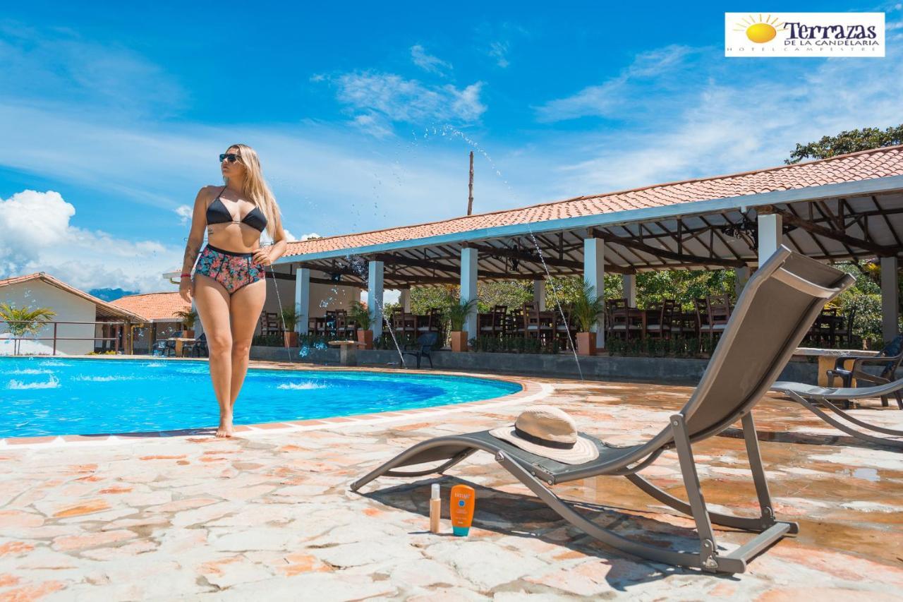 Terrazas De Guadalupe Hotell Exteriör bild